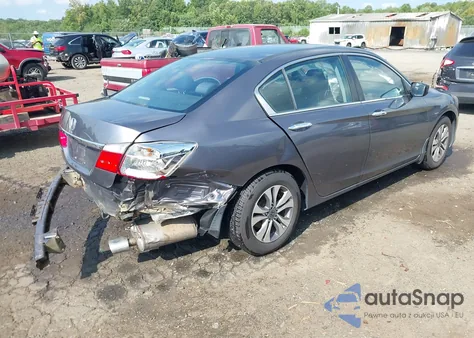 2015 Honda Accord Lx из США, поврежденный, VIN 1HGCR2F34FA258395